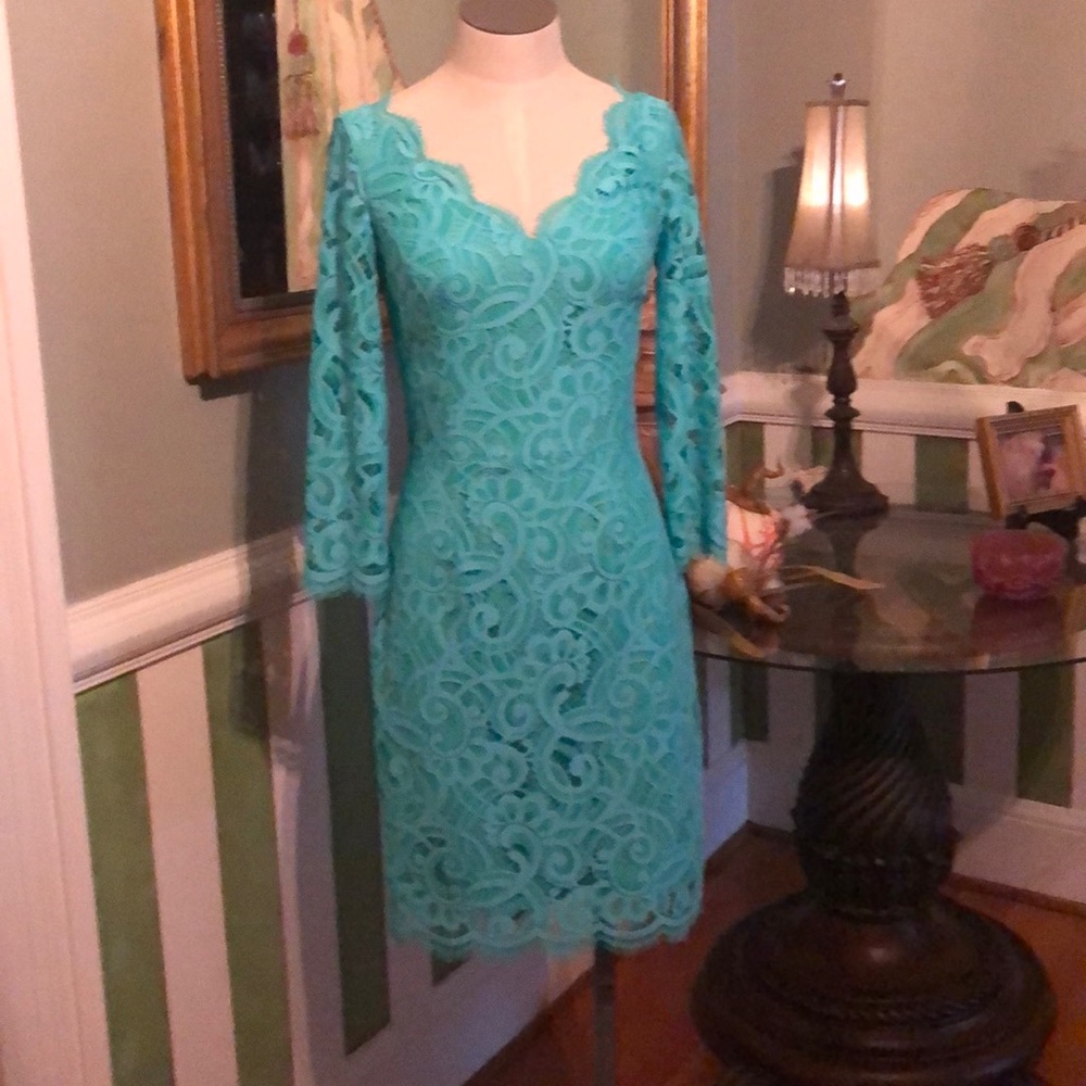 Lilly Pulitzer lace dress